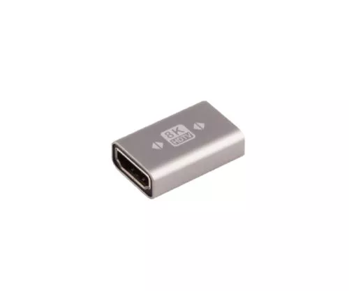 DINIC HDMI-A connector, 8K, metal HDMI-A female to female,